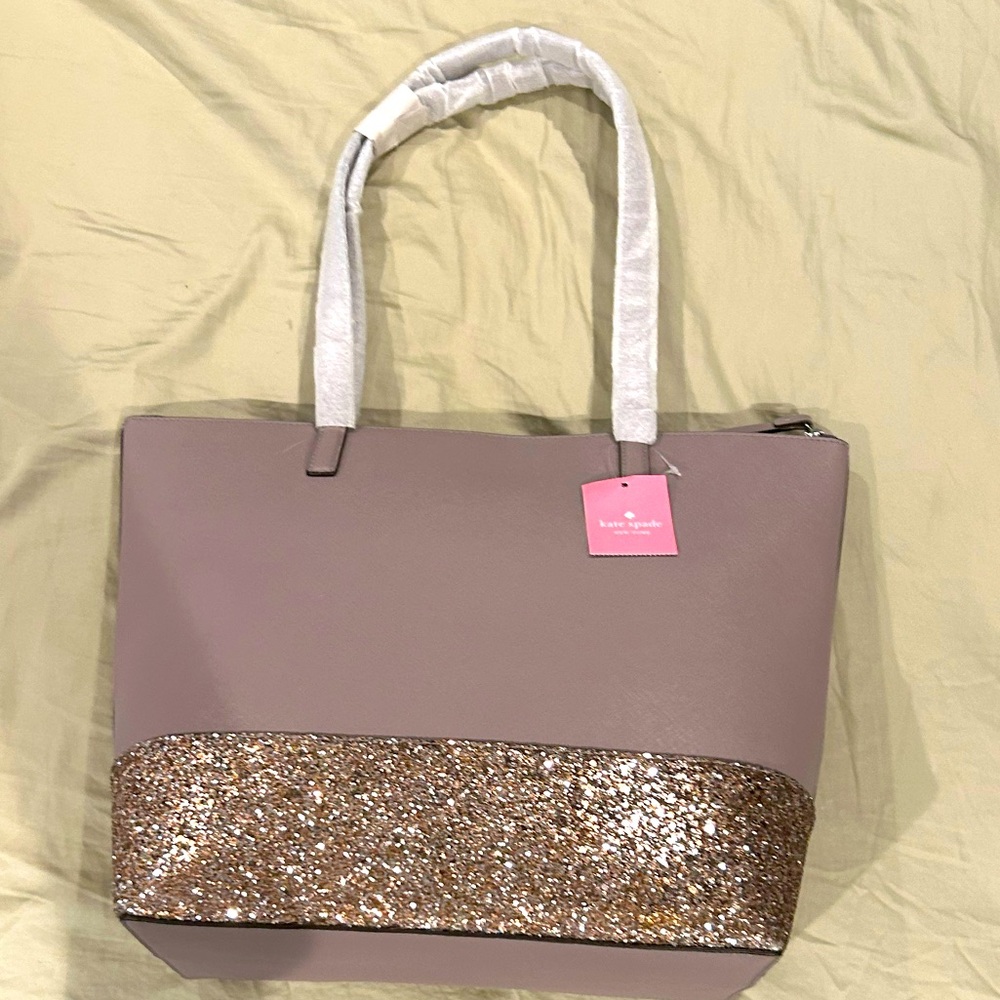 Large Kate Spade tote bag